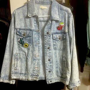 Jean jacket